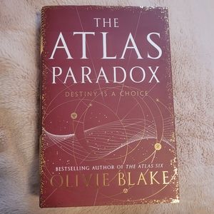 Fairyloot exclusive The Atlas Paradox